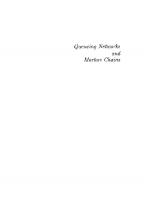 Queueing Networks and Markov Chains
 0471200581, 0471193666