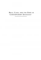 Race, Class, and the State in Contemporary Sociology: The William Julius Wilson Debates
 9781588269522