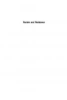 Racism and Resistance: Essays on Derrick Bell’s Racial Realism
 1438485972, 9781438485973