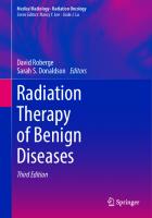 Radiation Therapy of Benign Diseases (Medical Radiology)
 3031355164, 9783031355165