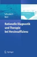 Rationelle Diagnostik und Therapie bei Herzinsuffizienz (German Edition)
 3540237623, 9783540237624