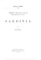 Rationes decimarum Italiae nei secoli XIII e XIV. Sardinia
 8821004872, 9788821004872