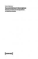 Raumentwicklung in Grenzregionen: Bedeutung und Wirkung von Planungsleitbildern und Governance-Prozessen
 9783839436271