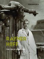 Rayner Hoff : The Life of a Sculptor [1 ed.]
 9781742248080, 9781742235325