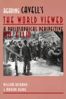 Reading Cavell's the World Viewed: A Philosophical Perspective on Film (Contemporary Film and Television Series) [Illustrated]
 0814328954, 9780814328958