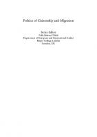 Realising Socio-Economic Rights of Refugees and Asylum Seekers in Africa: Our Lives Matter (Politics of Citizenship and Migration)
 3031165470, 9783031165474