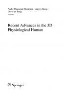 Recent Advances in the 3D Physiological Human [1 ed.]
 1848825641, 9781848825642