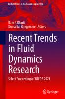 Recent Trends in Fluid Dynamics Research: Select Proceedings of RTFDR 2021 (Lecture Notes in Mechanical Engineering)
 9811669279, 9789811669279