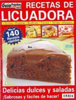 Recetas De Licuadora