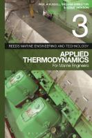 Reeds Marine Engineering and Technology Volume 3: Applied Thermodynamics for Marine Engineers
 9781408160749, 9781472943644, 9781408160794