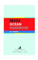 Reeds ocean handbook
 9781472913067, 9781472921420, 9781472921437, 147291306X, 1472921429, 1472921437