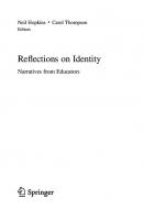 Reflections on Identity: Narratives from Educators
 3031467930, 9783031467936