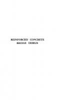 Reinforced concrete bridge design [2nd ed., rev. and enl.]