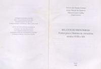 Relatos de fronteiras : fontes para a história da Amazônia, séculos XVIII e XIX