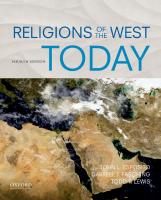 Religions of the West today
 9780190642419, 0190642416