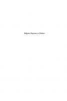 Religious Responses to Violence: Human Rights in Latin America Past and Present (Kellogg Institute Series on Democracy and Development) [1 ed.]
 0268044317, 9780268044312