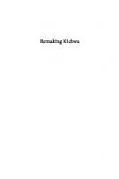 Remaking Kichwa: Language and Indigenous Pluralism in Amazonian Ecuador
 9781350115552, 9781350115583, 9781350115569