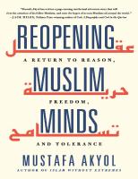 Reopening Muslim Minds: A Return to Reason, Freedom and Tolerance
 2020045304, 9781250256065, 9781250256072