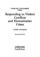 Responding to Violent Conflicts and Humanitarian Crises: A Guide to Participants
 3030594629, 9783030594626