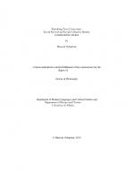 Rethinking Terra Cosacorum: Kozak (Cossack) Revival and Kozak Collective Identity in Independent Ukraine