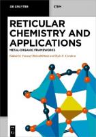 Reticular Chemistry and Applications. Metal-Organic Frameworks
 9783110653601, 9783110654929, 9783110622249, 9783110625110, 9783110588897, 9783110589757, 9783110578058, 9783110578065, 9781501524707, 9781501524721, 9781501516306