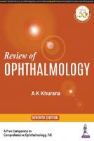 Review of Ophthalmology [7 ed.]
 9352706862, 9789352706860