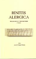 Rinitis Alergica. Mecanismos y tratamiento