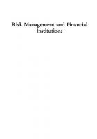 Risk Management and Financial Institutions [6 ed.]
 9781119932482, 9781119932505, 9781119932499