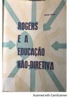 Rogers e a Educação Não-Diretiva