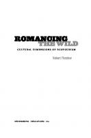 Romancing the Wild: Cultural Dimensions of Ecotourism
 9780822376897