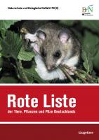 Rote Liste und gesamtartenliste der säugetiere (Mammalia) Deutschlands [1 ed.]
 9783784337722, 9783784392332