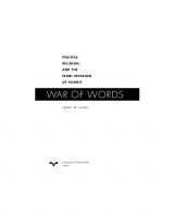 Saddam's War of Words: Politics, Religion, and the Iraqi Invasion of Kuwait
 9780292797406