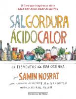 Sal Gordura Acido Calor - Os Elementos da Boa Cozinha (Em Portugues do Brasil)
 8592754143, 9788592754143