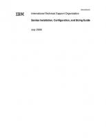Samba Installation, Configuration, and Sizing Guide [1st ed]
 9780738418520, 0738418528