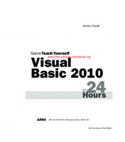 Sams Teach Yourself Visual Basic 2010 in 24 Hours: Complete Starter Kit (Sams Teach Yourself...in 24 Hours)
 9780672331138, 0672331136, 2010011612