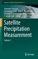 Satellite Precipitation Measurement: Volume 1 (Advances in Global Change Research, 67)
 3030245675, 9783030245672