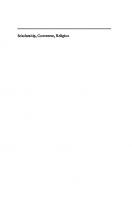 Scholarship, Commerce, Religion: The Learned Book in the Age of Confessions, 1560–1630
 9780674065321