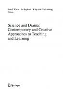 Science and Drama: Contemporary and Creative Approaches to Teaching and Learning
 3030844005, 9783030844004