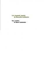 Sea snakes of New Caledonia / Les serpents marins de nouvelle-calédonie [1 ed.]
 2709914921, 2856535402