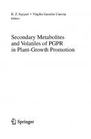 Secondary Metabolites and Volatiles of PGPR in Plant-Growth Promotion
 3031075587, 9783031075582