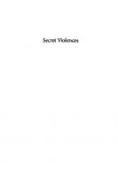 Secret Violences: The Political Cinema of Michelangelo Antonioni, 1960–75
 9781501398230, 9781501398261, 9781501398254