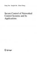 Secure Control of Networked Control Systems and Its Applications
 9813367296, 9789813367296
