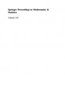 Semigroups of Operators – Theory and Applications: SOTA, Kazimierz Dolny, Poland, September/October 2018 [1st ed.]
 9783030460785, 9783030460792