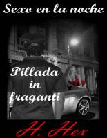 Sexo en la noche: Pillada in fraganti (Spanish Edition)
