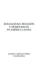Sexualidad Religion Y Democracia