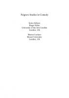 Shakespeare and Sexuality in the Comedy of Morecambe & Wise (Palgrave Studies in Comedy)
 3030339572, 9783030339579