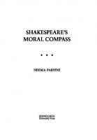 Shakespeare’s Moral Compass
 9781474432894