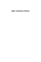 Signal Transduction Protocols (Methods in Molecular Biology)
 1588292452, 9781588292452