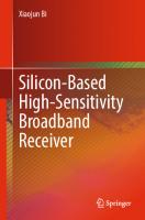 Silicon-Based High-Sensitivity Broadband Receiver
 981970880X, 9789819708802