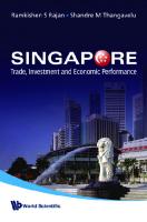 Singapore: Trade, Investment And Economic Performance
 9789814273145, 9789814273138